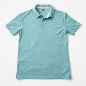 Ping Men's Teal Polo Shirt